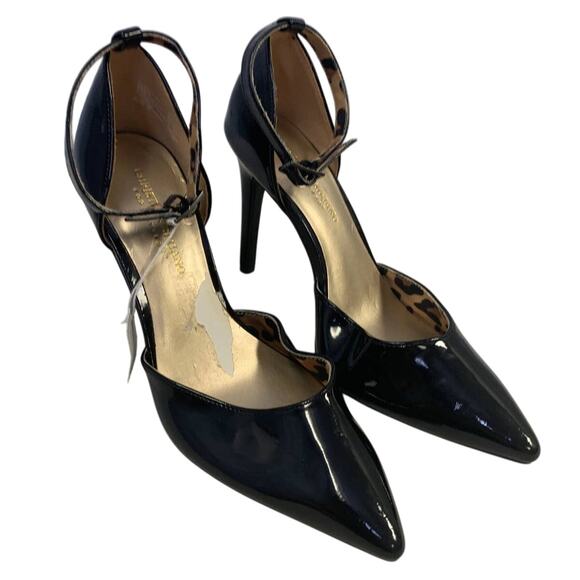 New Christian Siriano for Payless US 8.5 Slingback High Heel Shiny Pumps Heels - Picture 1 of 6